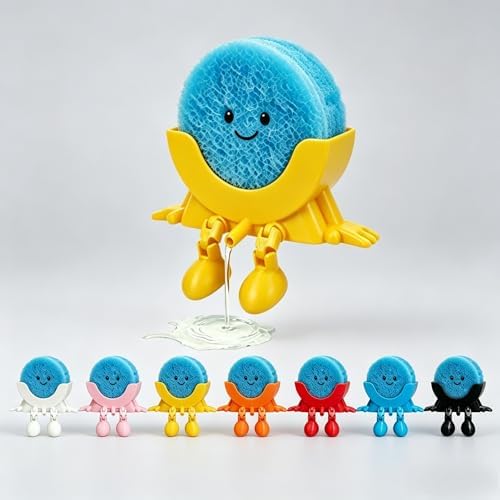 Cute Hanging Sponge Holder by Unknown