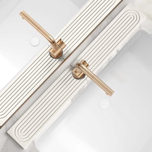 eormoe 30 Inch Faucet Mat for Kitchen Sink by eormoe