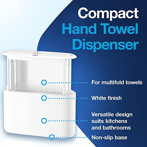 Tork Xpress Paper Towel Dispenser, H2/H23 Multifold Compatible - Image 3
