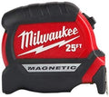 Milwaukee 48-22-0325 Compact Wide Blade Magnetic Tape Measures by Unknown