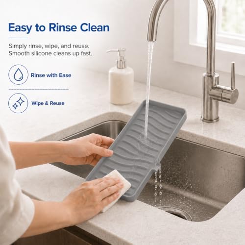Silicone Sponge Holder, Soap Dish - Image 4