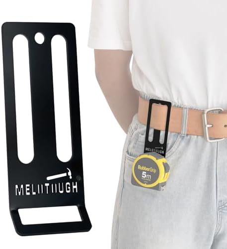 MELOTOUGH Tape Measure Holder, Drill Belt Holder by MELOTOUGHWORKGEAR