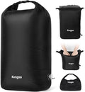 Travel Laundry Bag, Vacuum Compression Waterproof Dirty Clothes Bag by KOSGOO
