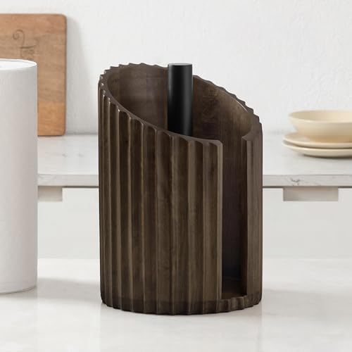 Anji Mountain Wooden Paper Towel Holder by AnjiMountain
