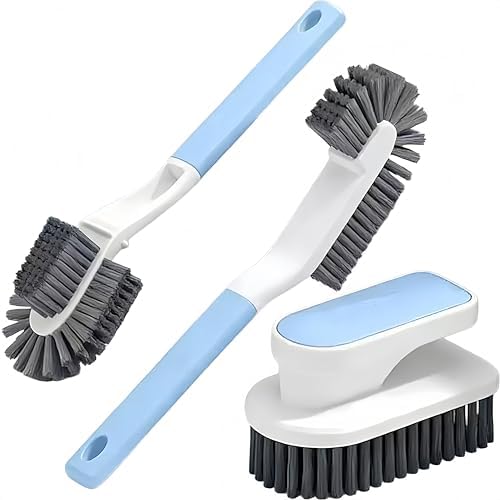 Cleaning Scrub Brush Set Shoe Brush Laundry Brush Scrub Brushes by Unknown