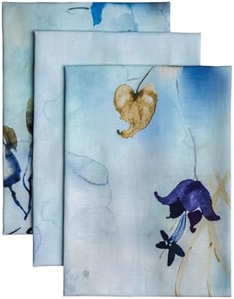 Maison d' Hermine Kitchen Towels Set of 3 Reusable 100% Cotton 27.50" x 20" by MaisondHermine