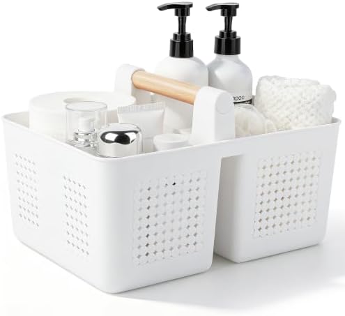 Portable Shower Caddy Basket Plastic Caddy Organizer by JiatuA