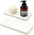 Small Quick Dry Bathroom Counter Trays Water Absorbing Stone Kitchen Soap by Deceram