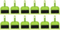 SEWACC 12 Sets Mini Hand Broom and Dustpan Set Small Cleaning Brush and Shovel by SEWACC