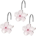 Creative Scents Vanda Shower Curtain Hooks Decorative | Set of 12 by CreativeScents