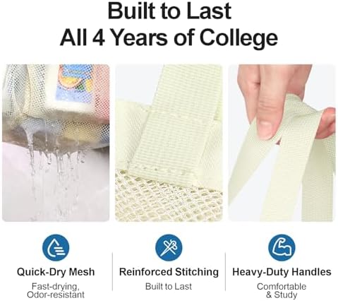 Mesh Shower Caddy Portable - Image 6