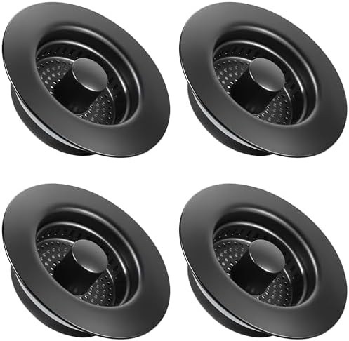 TGOSOMT Kitchen Sink Drain Strainer Stopper, Anti-Clog & Quick Drain by TGOSOMT%C2%AE