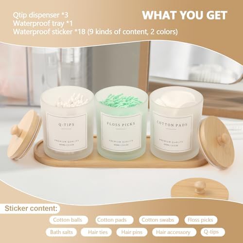 3 Pack Qtip Holder - Image 2
