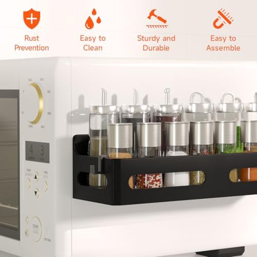Sevenblue 6-Pack Magnetic Spice Rack - Image 5
