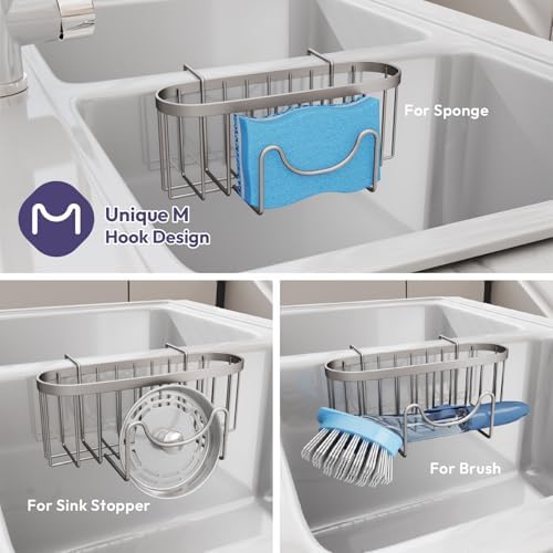 SWTYMIKI Sponge Holder for Kitchen Sink - Image 3