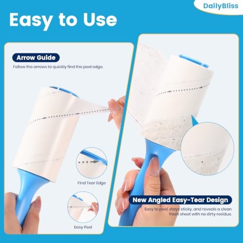 1260 Sheets Extra Sticky Lint Roller - Image 4