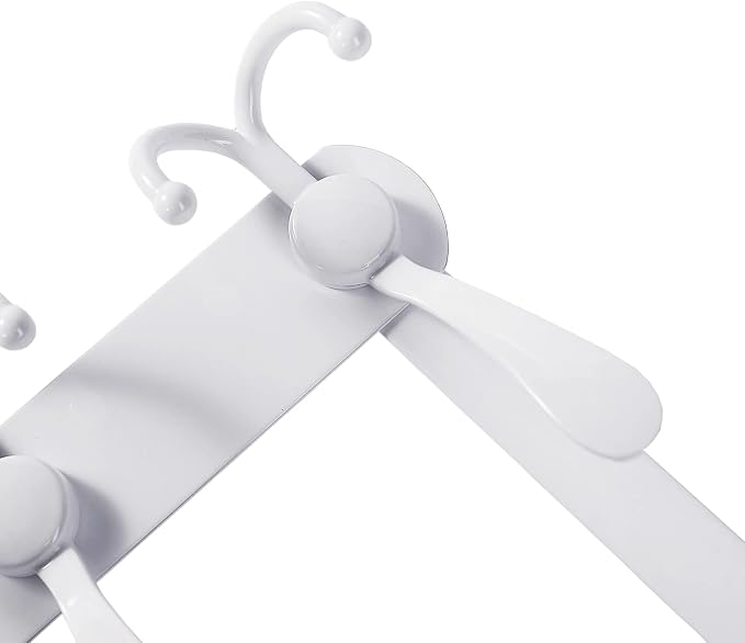 Over The Door Hooks, Coat Rack for Hanging Clothes Hat Towel - Image 8
