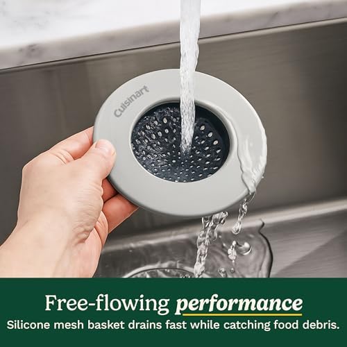 Cuisinart Stainless Steel Kitchen Sink Drain Strainer - Image 2