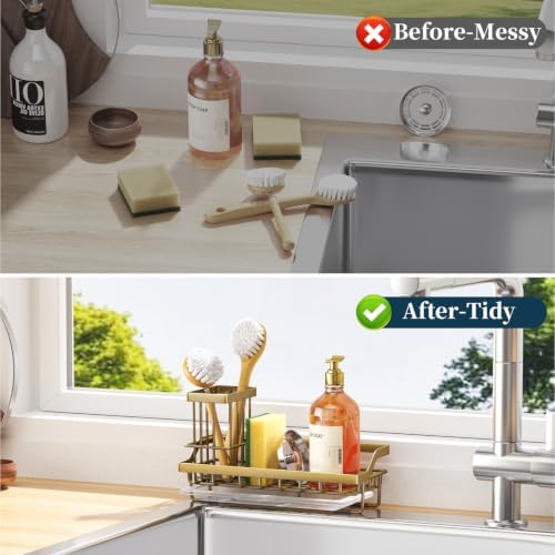 Consumest Sponge Holder for Kitchen Sink - Image 3