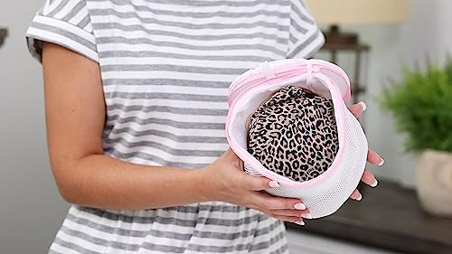 Mamlyn Mesh Bra Bags for Washing Machine, Lingerie wash Bags for Laundry - Image 5