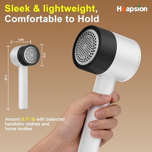 Heapsion Fabric Shaver Lint Remover, 10700 RPM Sweater Shaver - Image 2