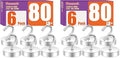 Neosmuk Magnetic Hooks, Cruise Ship Essentials, 80lb+ Heavy Duty Magnetic Hooks by Neosmuk