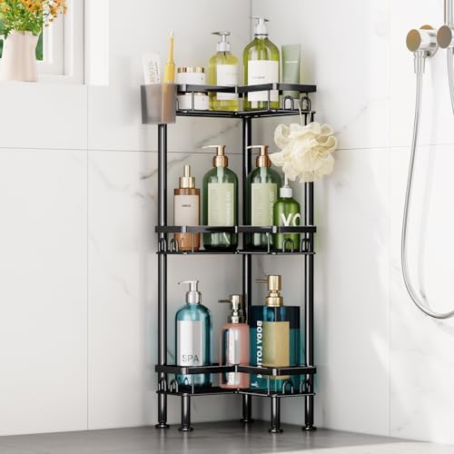 HapiRm Standing Shower Caddy Corner by HapiRm