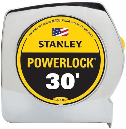 STANLEY PowerLock Tape Measure by STANLEY