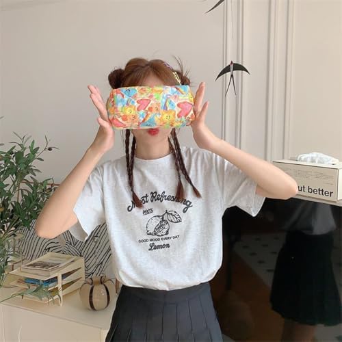 Pencil Case Office College School Storage Bag Pouch Holder Box Organizer Makeup - Image 5