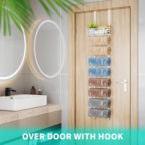 HapiRm Towel Racks for Bathroom Storage - Image 4