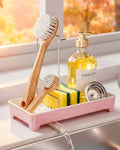 Minimalist Sink Caddy, Rustproof Sponge Holder by Unknown