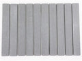 Roll-Up Stone Mat - Premium Diatomaceous Earth Dish Drying Rack, Water Absorbent Roll-Out Dish Drying Mat for Kitchen Countertops, Eco-Friendly, Quick-Dry Surface Light Grey