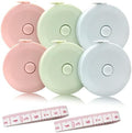 60IN Retractable Tape Measure*6+Soft Measuring Tape by SmaringRobot