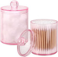 Tbestmax 2 Pack Qtip Holder Bathroom Jars Canisters by Tbestmax