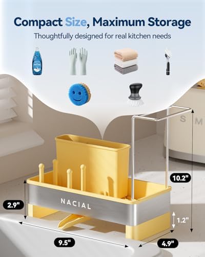 Nacial Kitchen Sink Organizer, Sink Caddy - Image 2