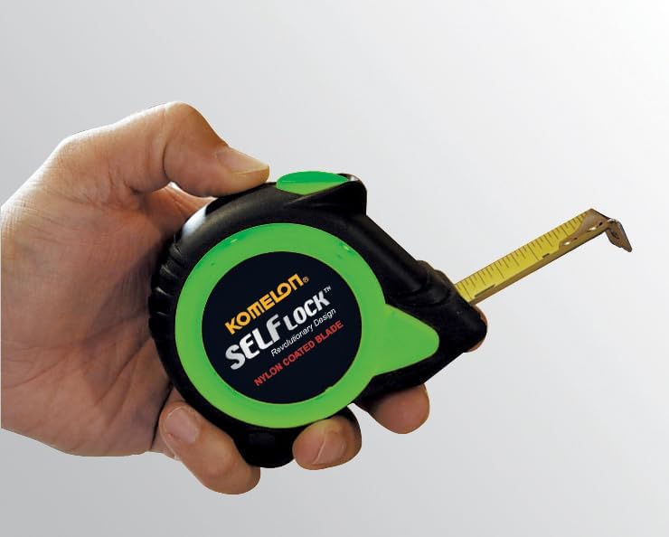 Komelon SL2825 Self Lock 25-Foot Power Tape - Image 6