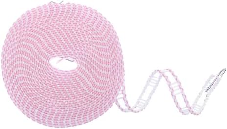 uxcell Windproof Clothesline, 10M 33ft Plastic Non-Slip Clothes Drying Rope by uxcell