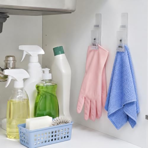 6 Pcs Dish Glove Holder Clips Kitchen Glove Holder - Image 5