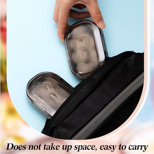 Kigley 4 Pcs Travel Swab Container - Image 4