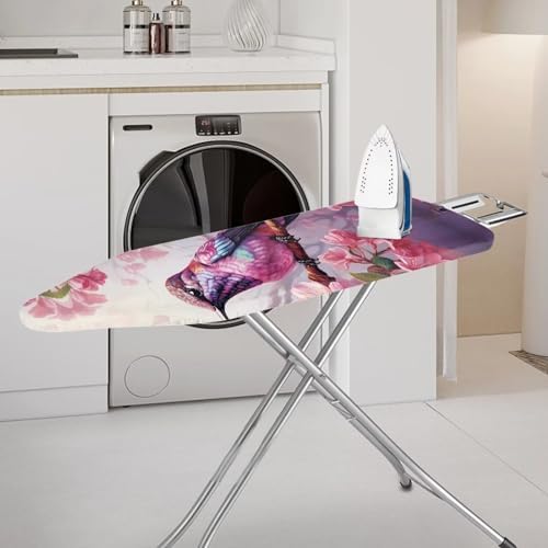 Hummingbird Flower Ironing Board Cover and Pad 15x54 Iron Board Protective - Image 2