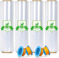 18" x 1500' Plastic Stretch/Shrink Wrap Roll by Unknown
