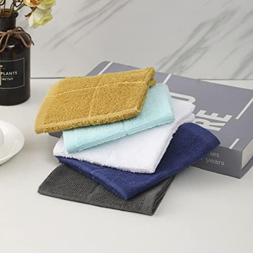 Glynniss Dish Rags for Washing Dishes, 100% Cotton Kitchen WashCloths - Image 3
