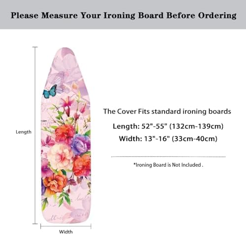 Flashideas Color Roses Ironing Board Cover Ventilate Resist Scorching Cover - Image 6