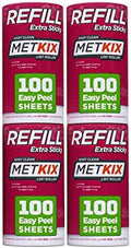 Refill for Metkix Lint Rollers 4 Pack by Metkix
