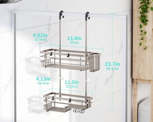 HapiRm Hanging Shower Caddy Organizer - Image 6