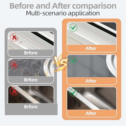 2 in 1 Groove Cleaning Brush, Grout Cleaner Tool & Multifunction Window Track - Image 6