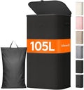 Lifewit 105L Large Laundry Basket by Lifewit