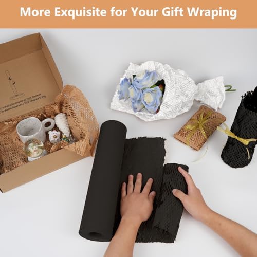Honeycomb Packing Paper, Recyclable Moving Supplies Bubble Packing Wrap - Image 5