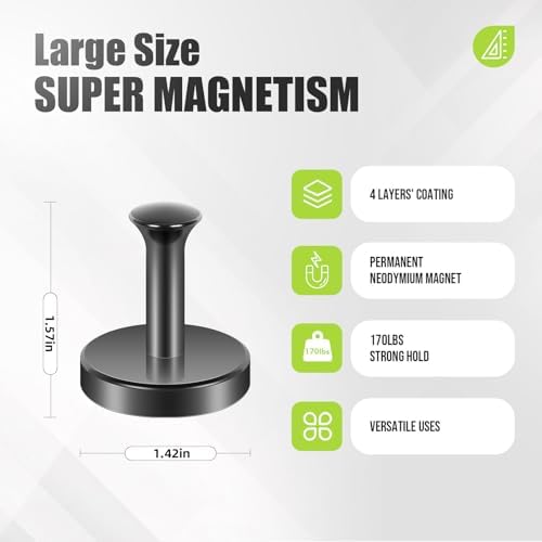 Neosmuk Magnetic Hooks Steel Tube Design - Image 6