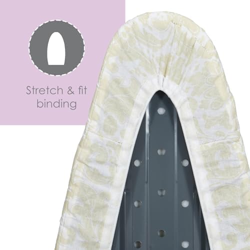Ironing Board Cover and Pad, 100% Cotton - Image 4